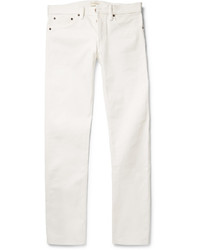 Мужские белые джинсы от Simon Miller