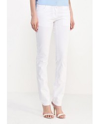Женские белые джинсы от Sisley