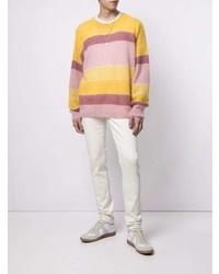 Мужские белые джинсы от Paige