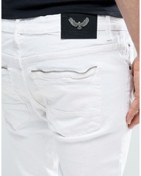 Мужские белые джинсы от Brave Soul