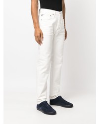 Мужские белые джинсы от Tom Ford