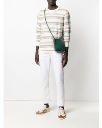 Мужские белые джинсы от Haikure