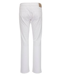 Мужские белые джинсы от Canali