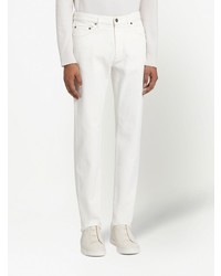 Мужские белые джинсы от Zegna