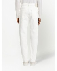 Мужские белые джинсы от Zegna