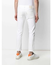 Мужские белые джинсы от Haikure