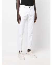 Мужские белые джинсы от PT TORINO