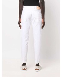 Мужские белые джинсы от PT TORINO