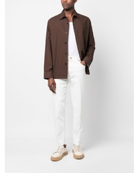 Мужские белые джинсы от Peserico