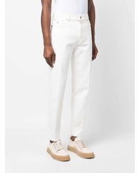 Мужские белые джинсы от Peserico