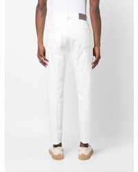Мужские белые джинсы от Peserico