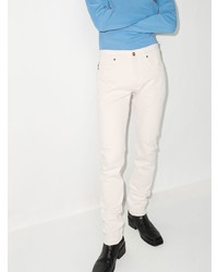 Мужские белые джинсы от Versace