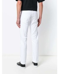 Мужские белые джинсы от Versace Jeans