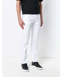 Мужские белые джинсы от Versace Jeans