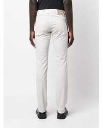 Мужские белые джинсы от Moorer