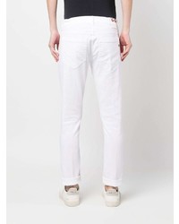 Мужские белые джинсы от Dondup