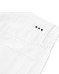 Мужские белые джинсы от Officine Generale