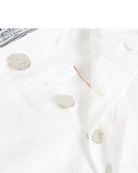 Мужские белые джинсы от Officine Generale