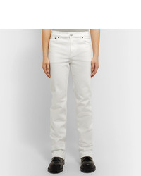 Мужские белые джинсы от Balenciaga