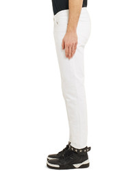 Мужские белые джинсы от Givenchy
