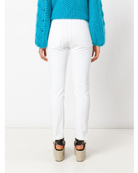 Женские белые джинсы от Golden Goose Deluxe Brand
