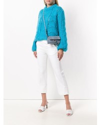 Женские белые джинсы от Dondup