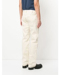 Мужские белые джинсы от Addict Clothes Japan