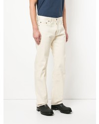 Мужские белые джинсы от Addict Clothes Japan