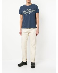 Мужские белые джинсы от Addict Clothes Japan