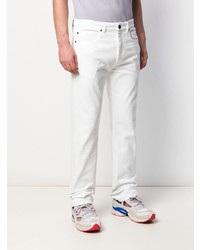Мужские белые джинсы от Calvin Klein