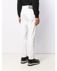 Мужские белые джинсы от Diesel