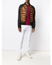 Мужские белые джинсы от Cavalli Class