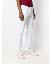 Мужские белые джинсы от Cavalli Class