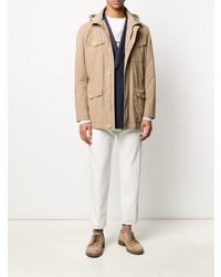 Мужские белые джинсы от Brunello Cucinelli