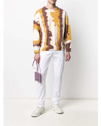 Мужские белые джинсы от Department 5