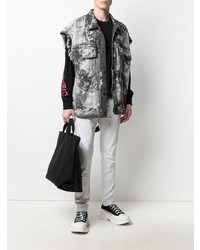 Мужские белые джинсы от Diesel