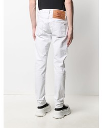 Мужские белые джинсы от Diesel