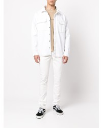 Мужские белые джинсы от Ksubi