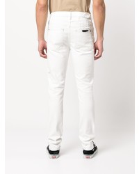 Мужские белые джинсы от Ksubi