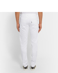 Мужские белые джинсы от Tomas Maier