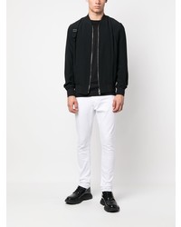 Мужские белые джинсы от Philipp Plein