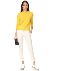 Женские белые джинсы от James Jeans