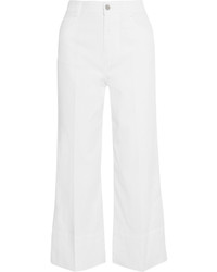 Женские белые джинсы от Stella McCartney