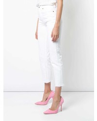 Женские белые джинсы от RE/DONE