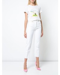 Женские белые джинсы от RE/DONE