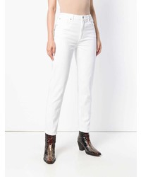 Женские белые джинсы от Dondup