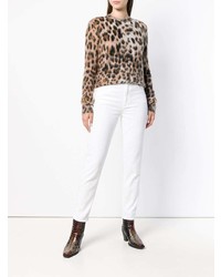 Женские белые джинсы от Dondup