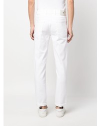 Мужские белые джинсы от PT TORINO