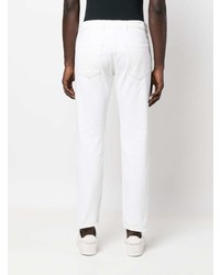 Мужские белые джинсы от Eleventy