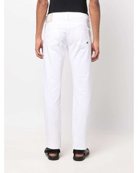 Мужские белые джинсы от Incotex